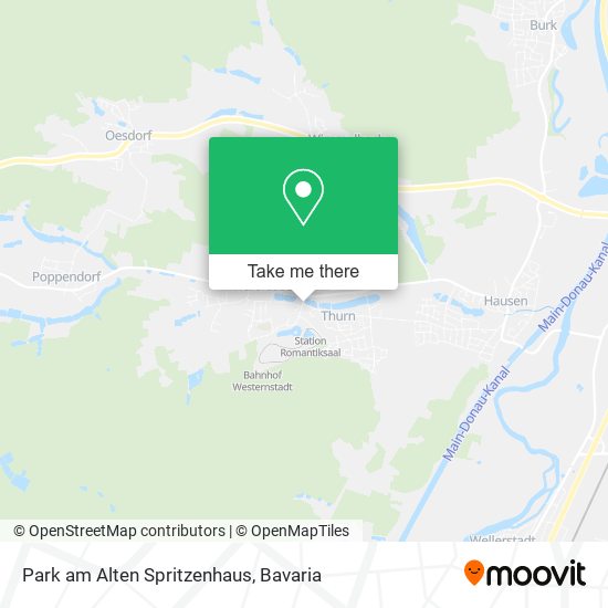 Park am Alten Spritzenhaus map