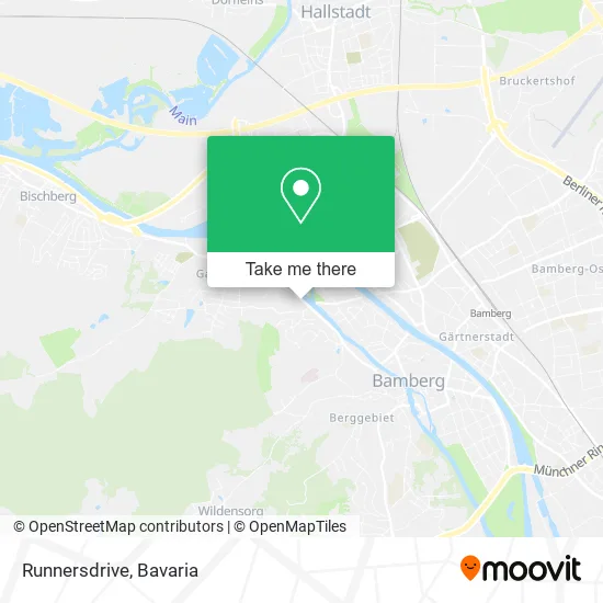 Карта Runnersdrive