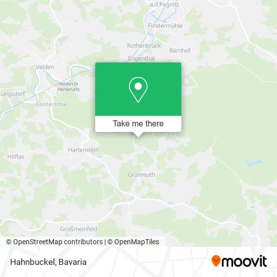Карта Hahnbuckel