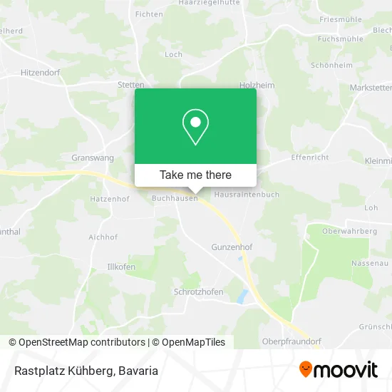 Карта Rastplatz Kühberg