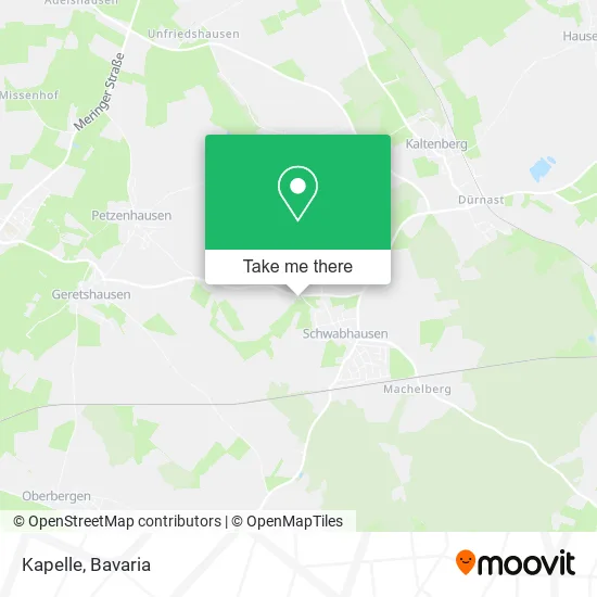 Карта Kapelle