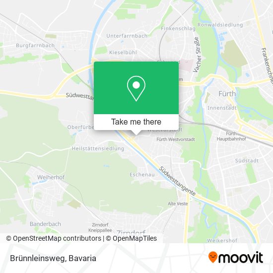 Brünnleinsweg map