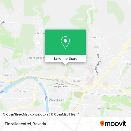 Карта Einzellagenfrei