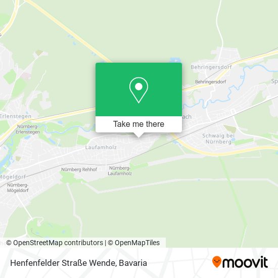 Henfenfelder Straße Wende map