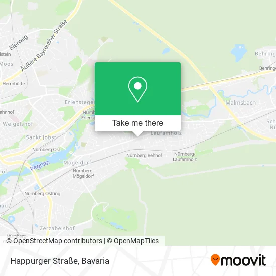 Карта Happurger Straße