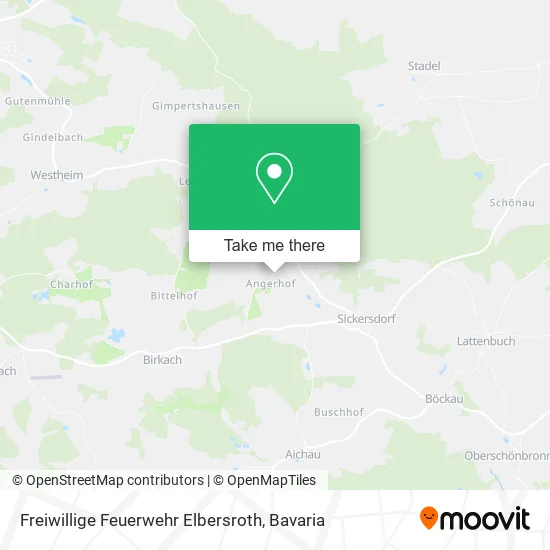 Карта Freiwillige Feuerwehr Elbersroth