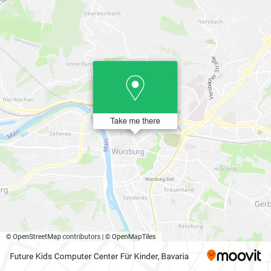 Карта Future Kids Computer Center Für Kinder