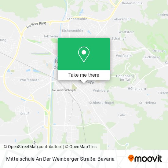 Mittelschule An Der Weinberger Straße map