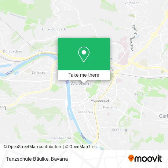 Карта Tanzschule Bäulke