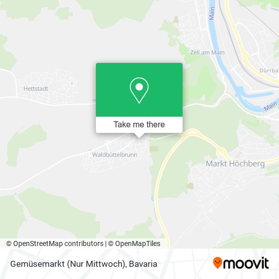 Gemüsemarkt (Nur Mittwoch) map