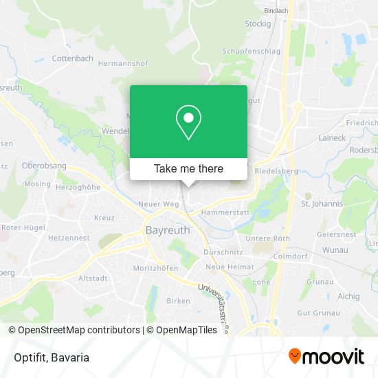 Optifit map