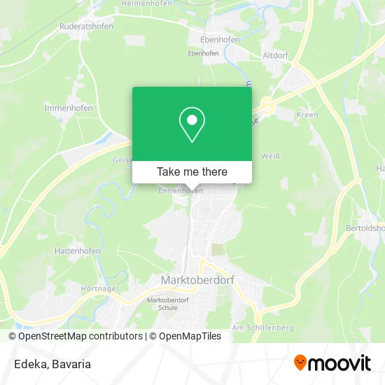 Карта Edeka