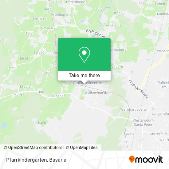 Pfarrkindergarten map