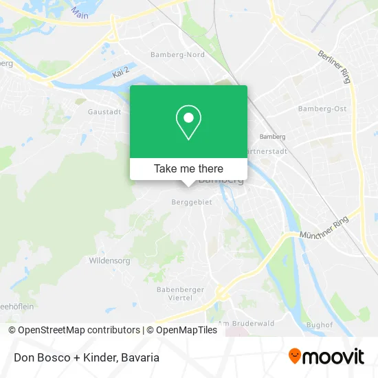 Карта Don Bosco + Kinder