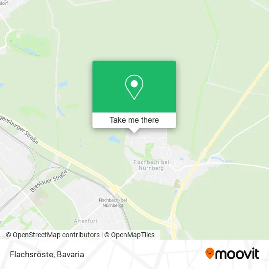 Карта Flachsröste