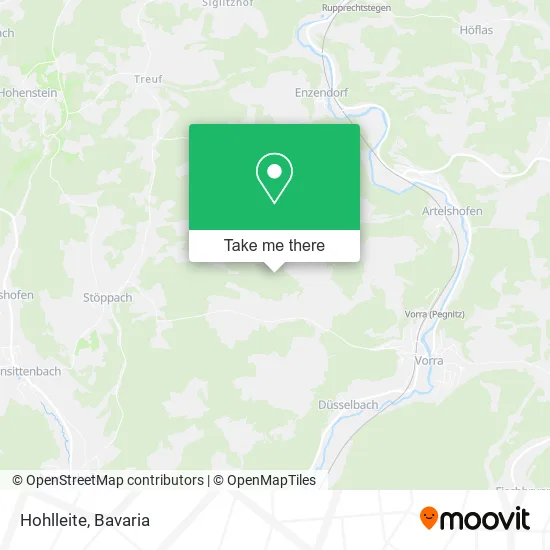 Карта Hohlleite