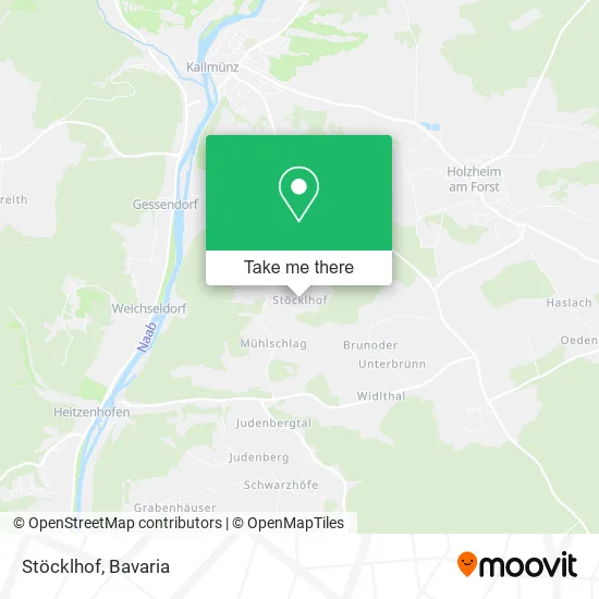 Карта Stöcklhof