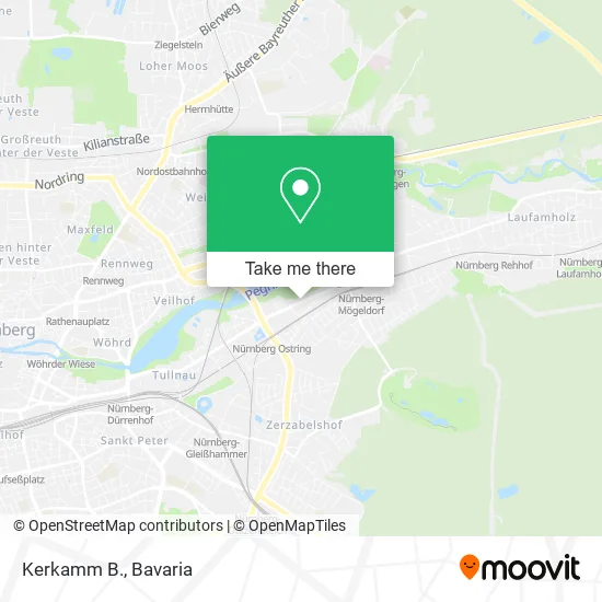 Карта Kerkamm B.