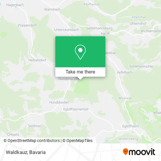 Карта Waldkauz