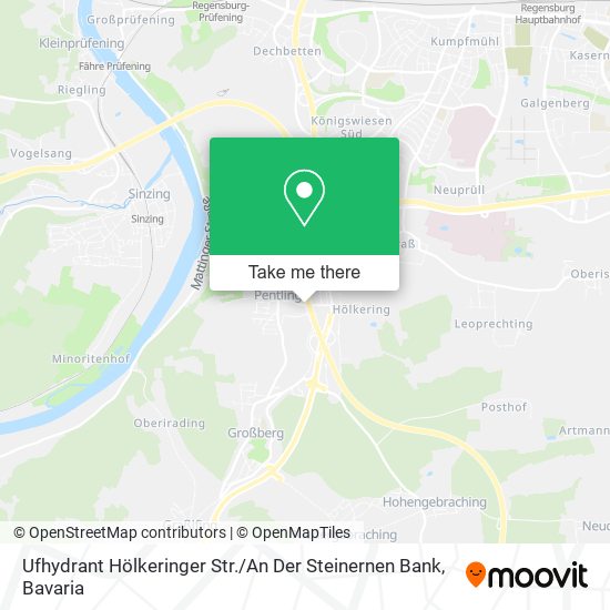 Ufhydrant Hölkeringer Str. / An Der Steinernen Bank map