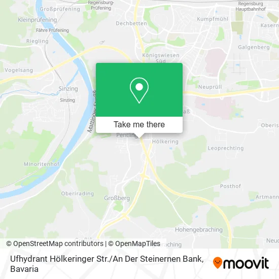 Карта Ufhydrant Hölkeringer Str. / An Der Steinernen Bank