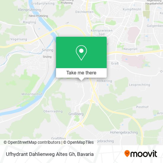 Ufhydrant Dahlienweg Altes Gh map