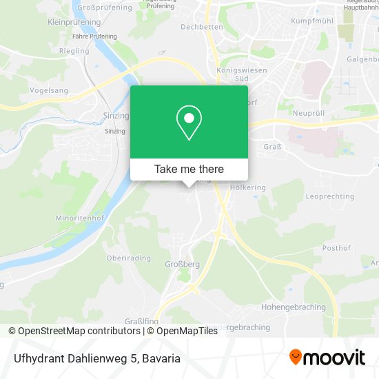 Ufhydrant Dahlienweg 5 map