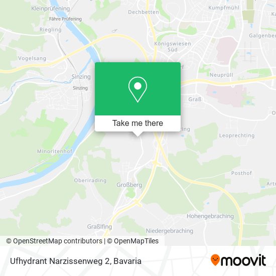 Ufhydrant Narzissenweg 2 map