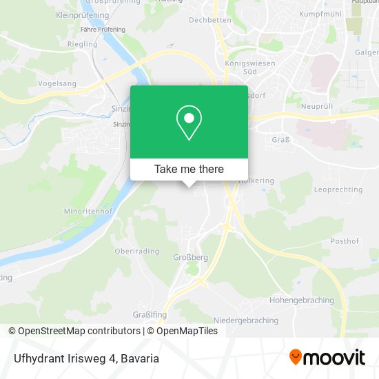Карта Ufhydrant Irisweg 4