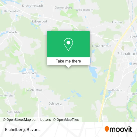 Карта Eichelberg