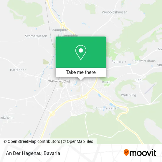 Карта An Der Hagenau