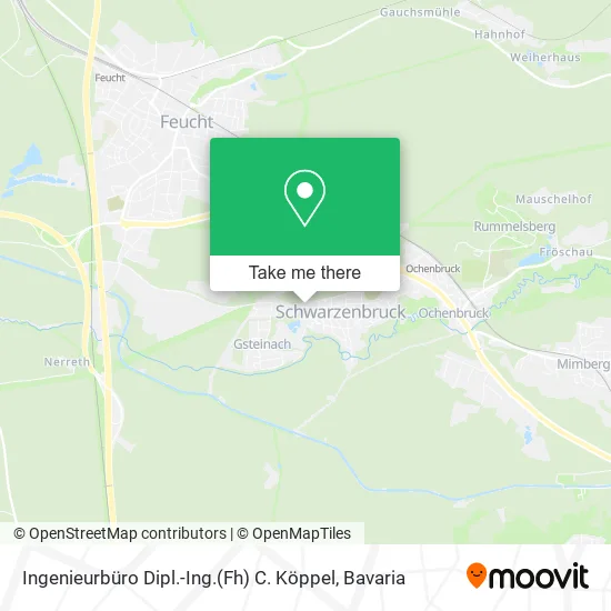 Карта Ingenieurbüro Dipl.-Ing.(Fh) C. Köppel