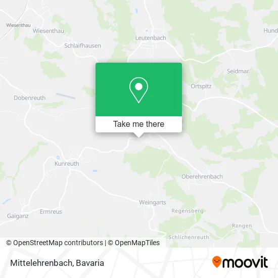 Карта Mittelehrenbach