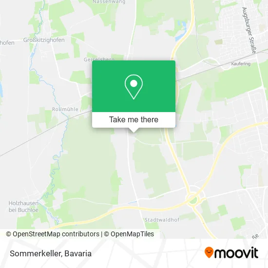 Карта Sommerkeller