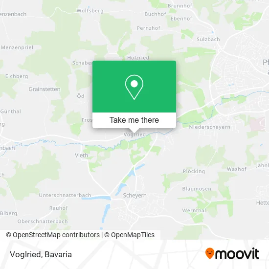 Карта Voglried