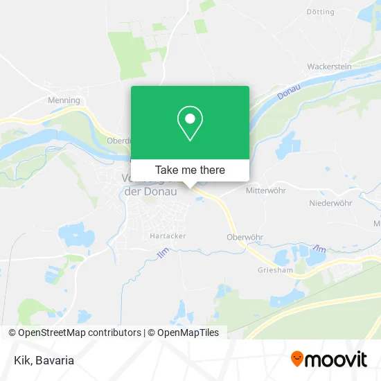 Карта Kik