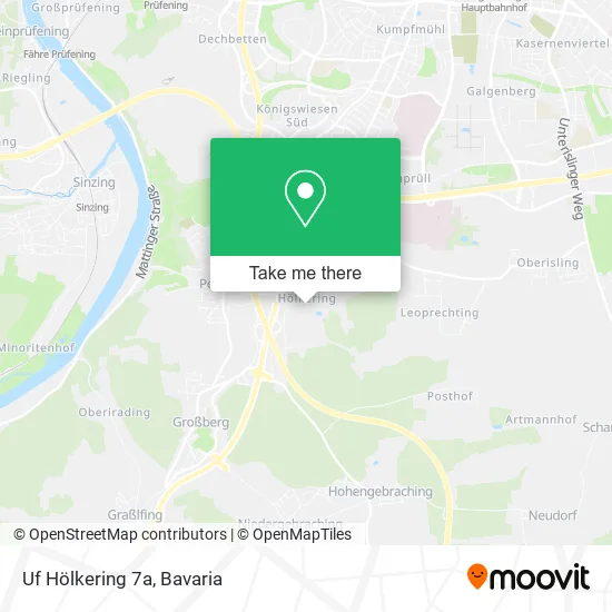Карта Uf Hölkering 7a