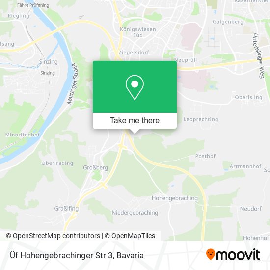 Карта Üf Hohengebrachinger Str 3