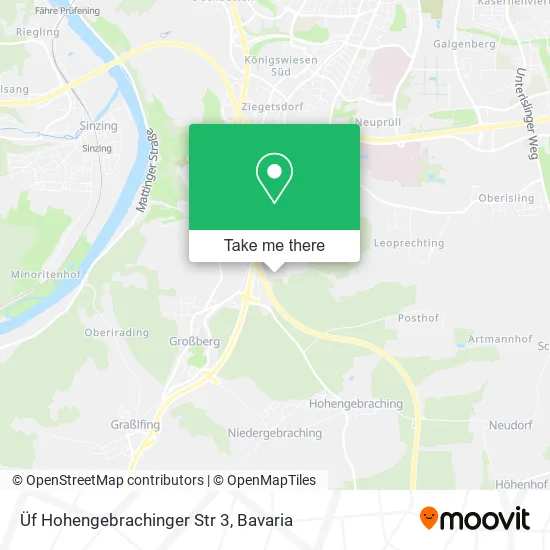 Карта Üf Hohengebrachinger Str 3