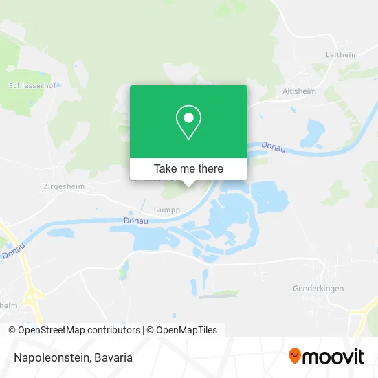 Карта Napoleonstein