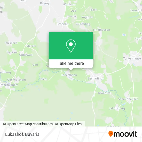 Карта Lukashof