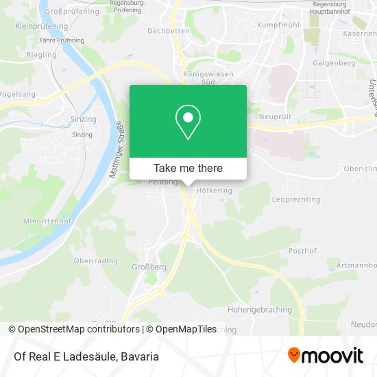 Of Real E Ladesäule map