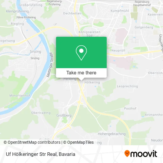 Uf Hölkeringer Str Real map