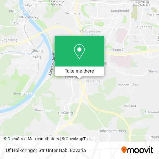 Карта Uf Hölkeringer Str Unter Bab