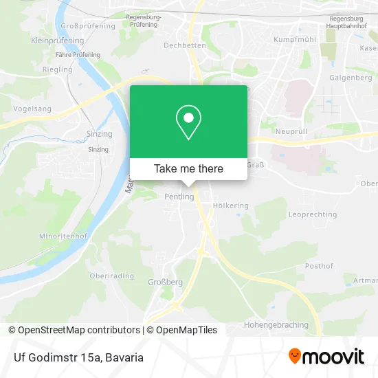 Карта Uf Godimstr 15a