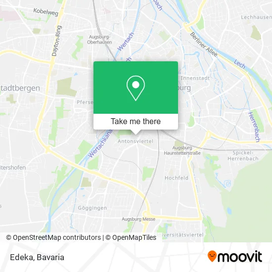 Карта Edeka