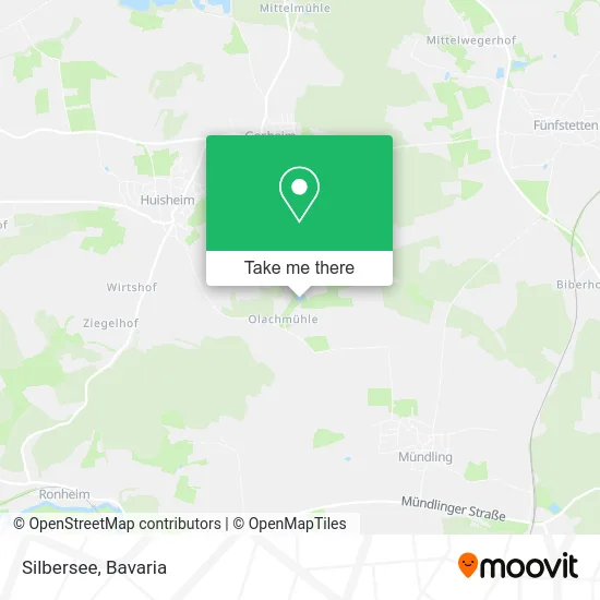 Карта Silbersee