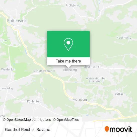 Карта Gasthof Reichel