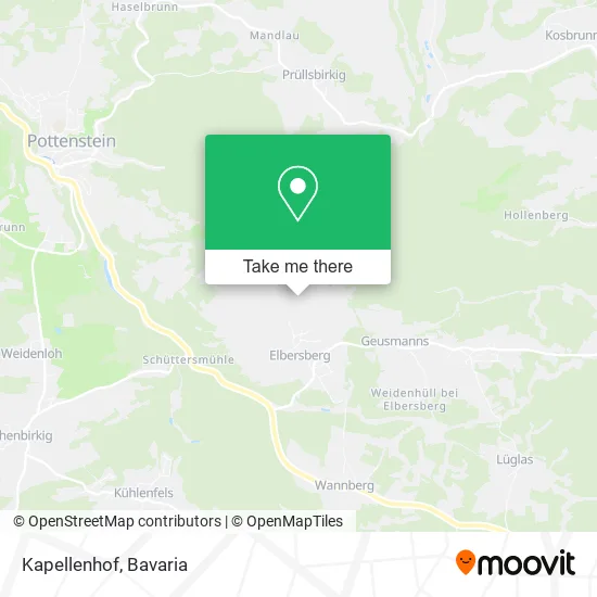 Карта Kapellenhof