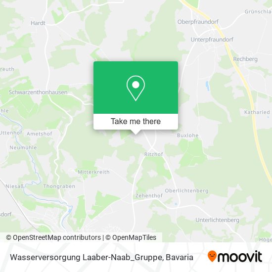 Wasserversorgung Laaber-Naab_Gruppe map